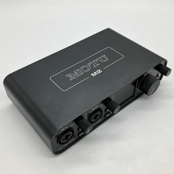 【新品未使用】MOTU M2 MOTU M2 オーディオインターフェース