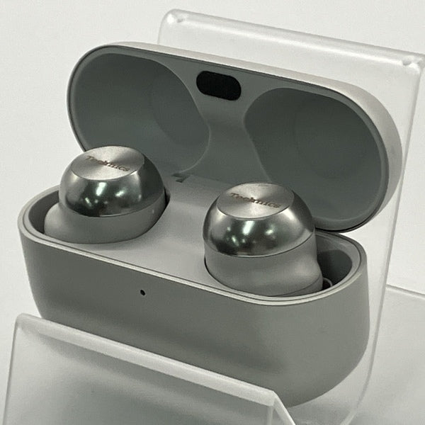 【新品・未開封】Technics EAH-AZ100-S [シルバー] 美品 Technics EAH-AZ100 シルバー ワイヤレスイヤホン
