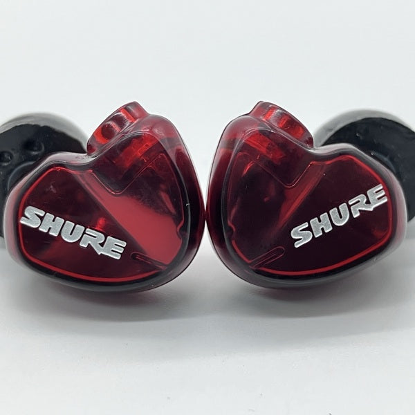 SHURE SE535-LTD-J、Bluetooth対応ケーブル付き Amazon.co.jp: SHURE シュア SE535LTD-A イヤホン 有線 レッド
