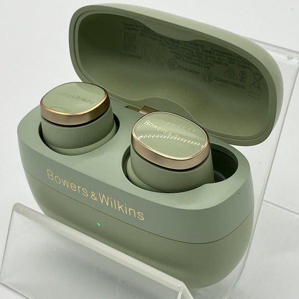 Bowers & Wilkins PI8 ワイヤレスイヤホン　中古美品 ボーナスストア+5％【美品】Bowers&Wilkins Pi8 PI8/DW ダブ