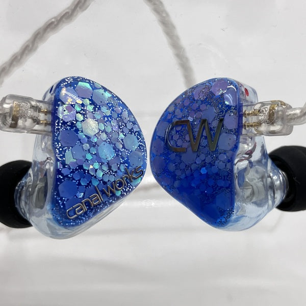 カナルワークス ユニバーサルイヤーモニター 限定版ブルースノーCW