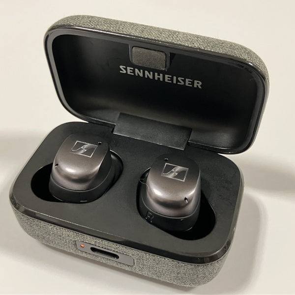 SENNHEISER 【中古】MOMENTUM True Wireless 3 グラファイト【Amazon