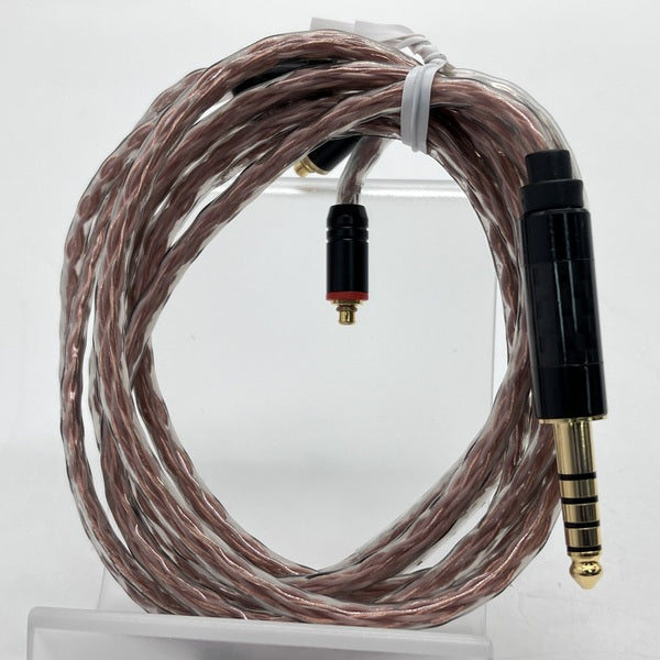 【超高評価】DIY ソニー キンバーケーブル最高仕様 MMCX/4.4mm 特別価格】DIY ソニー キンバーケーブル最高仕様 MMCX/4.4mm 超