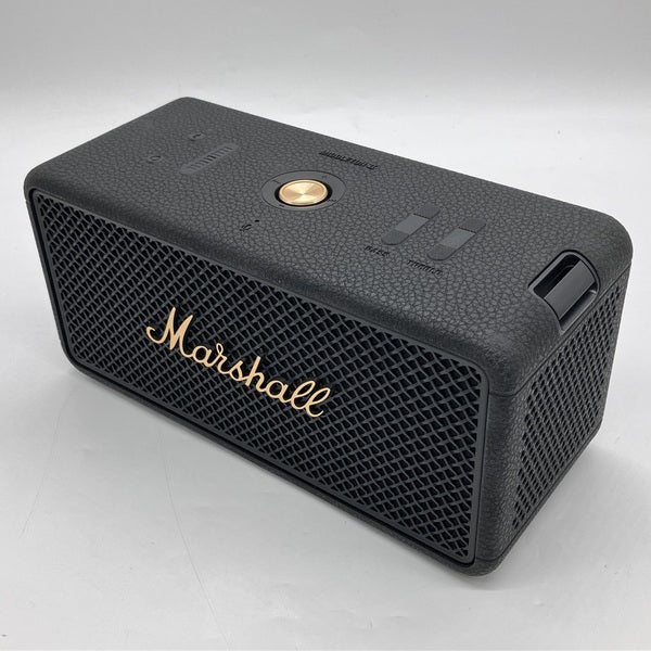 スピーカー・ウーファー Marshall Middleton ll Black & Brass Marshall（アンプ） Marshall マーシャル ワイヤレススピーカー