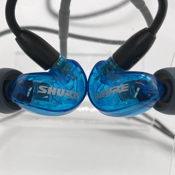 ヘッドホン SHURE SE215SPE-A Amazon.co.jp: 【VGP 殿堂入り金賞】SHURE シュア イヤホン 有線