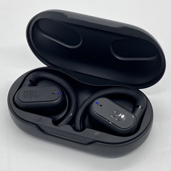 JBL SOUNDGEAR SENSE ワイヤレスイヤホン　　ブラック JBL Soundgear Sense | オープンイヤー完全ワイヤレスイヤホン