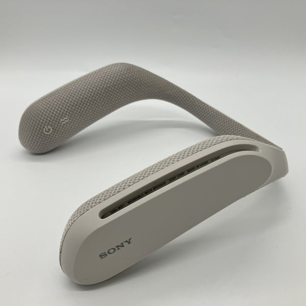 スピーカー・ウーファー SONY SRS WS1 SRS-WS1 | アクティブスピーカー／ネックスピーカー | ソニー
