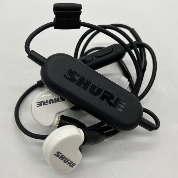 SHURE 【中古】SE215 Special Edition Wireless White【SE215SPE