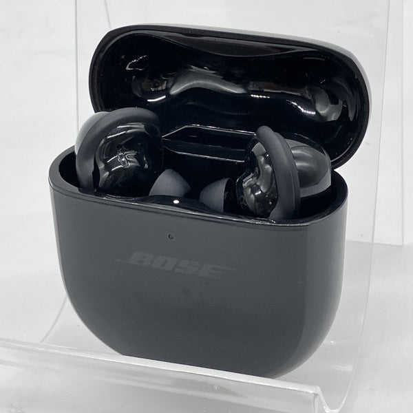 【中古】QuietComfort Earbuds II Triple Black【日本橋】