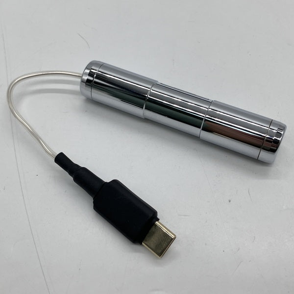 オーディオみじんこ 【中古】SILVER HARMONIZER USB-C ADVANCE オーディオみじんこ 【中古】SILVER HARMONIZER USB-C ADVANCE