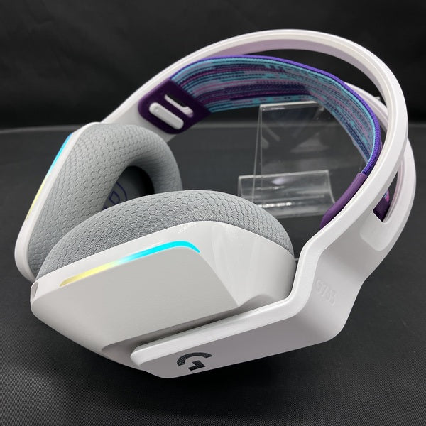 Logicool G733 ワイヤレス　ゲーミングヘッドセット　ホワイト G733-WHn ゲーミングヘッドセット G733 ホワイト [ワイヤレス