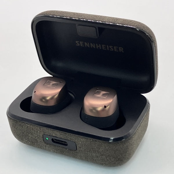 SENNHEISER 【中古】MOMENTUM True Wireless 4 ブラックコッパ