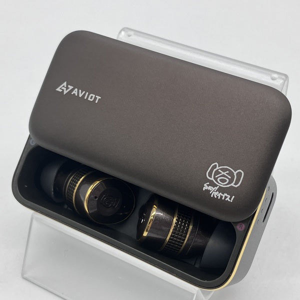 TE-BD21j-ltd-BL 新品未開封 ワイヤレスイヤホン AVIOT TE-BD21j-ltd ピエール中野コラボモデル【TE-BD21j-ltdpnk