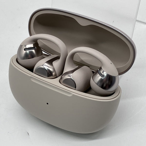 Shokz OpenDots ONE グレー｜1回利用 Shokz - OpenDots ONE Open-Ear True Wireless Earbuds - Grey