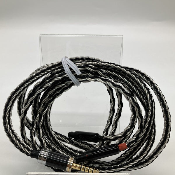 【中古】7N単結晶銅+7N単結晶銀混合編組ケーブル HD800/HD800s/HD820用(4.4mm/1.8m)【秋葉原】