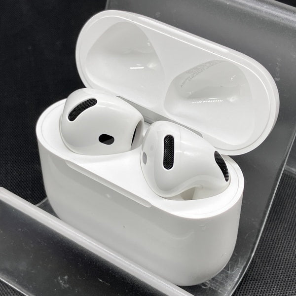 【正規品】AirPods 4 ANC搭載モデル MXP93J/A 4XW0F Apple AirPods 4 アクティブノイズキャンセリング搭載モデル