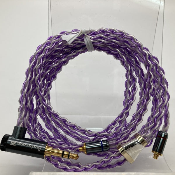 【中古】Wistaria MMCX - Φ3.5㎜3極 6N OFC + Silver coated 6N OFC cable【PRS04-35-mm】【秋葉原】