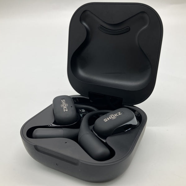 Shokz 【中古】OpenFit Black【SKZ-EP-000020】【秋葉原】 – e