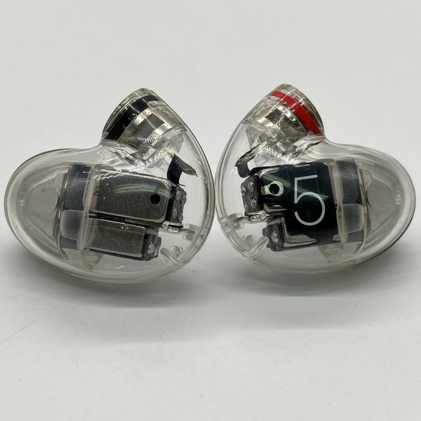 SHURE 【中古】AONIC5 クリア 【SE53BACL+UNI-A】（ケーブル欠品
