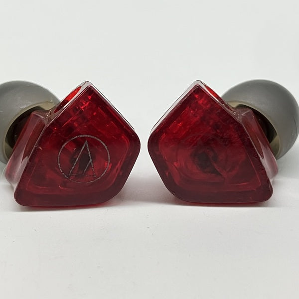 Audio-Technica ATH-LS200 赤 有線イヤホン ATH-LS200｜イヤホン：ワイヤードイヤホン｜オーディオテクニカ