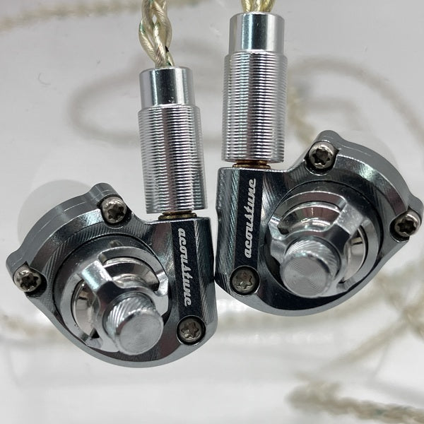 HS1670SS ほぼ未使用 Acoustune 【中古】HS1670 SS ガンメタx シルバー【秋葉原】 – e
