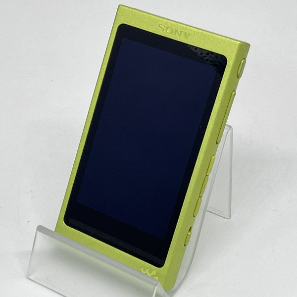 SONY 【中古】NW-A35 YM ライムイエロー【秋葉原】 – e☆イヤホン