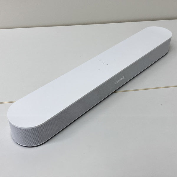 【新品未使用】Sonos Beam（Gen2）BEAM2JP1（ホワイト/白） Sonos Beam Gen2(ホワイト): プレミアムストア@ライフ｜JAL Mall