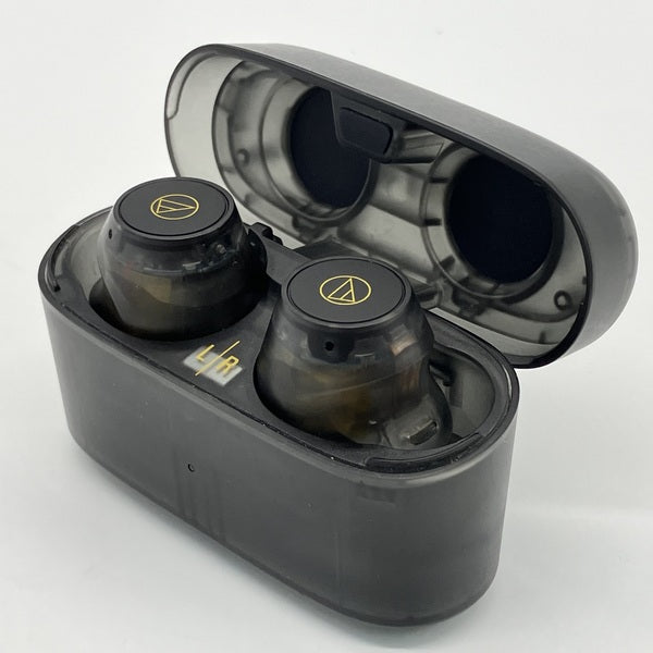 【中古】ATH-CKS30TW+ BK マットブラック【日本橋】