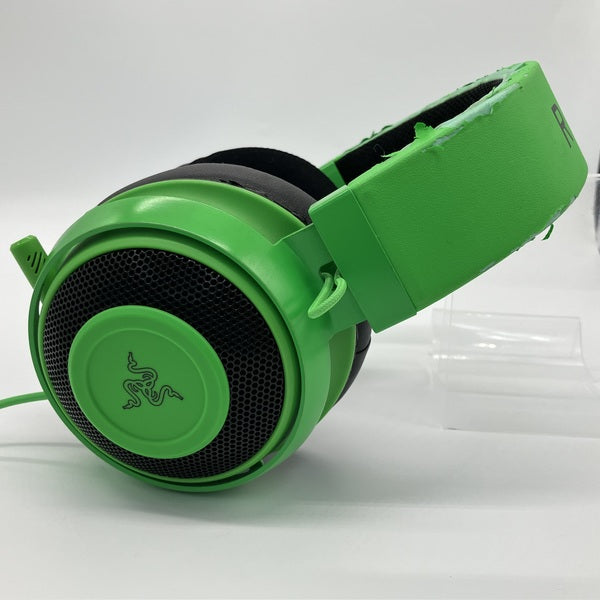 【新品未開封】Razer Kraken Mobile ネオングリーン Razer Razer Kraken Pro Neon Green Kraken - 製品詳細