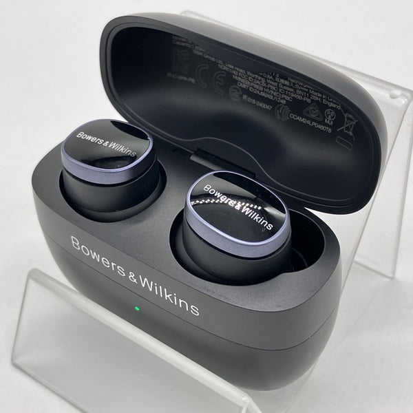 Bowers & Wilkins PI8 ワイヤレスイヤホン　中古美品 Bowers & Wilkins 【中古】Pi8 アンスラサイト・ブラック【PI8/AB