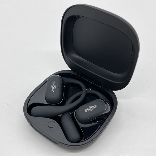 Shokz 【中古】OpenFit 2+ Black【SKZ-EP-000050】【日本橋