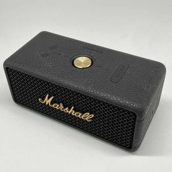 中古 Marshall EMBERTON III ブラック＆ブラス マーシャル Marshall