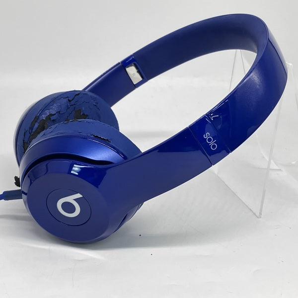 【中古】beats Solo2 BLUE(BT ON SOLO2BLU)【秋葉原】