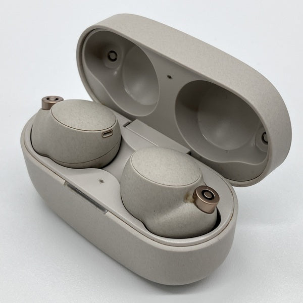 SONY 【中古】WF-1000XM4 SM プラチナシルバー【仙台】 – e