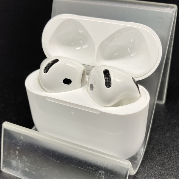【正規品】AirPods 4 ANC搭載モデル MXP93J/A 4XW0F 楽天市場】AirPods 4 アクティブノイズキャンセリング搭載モデル