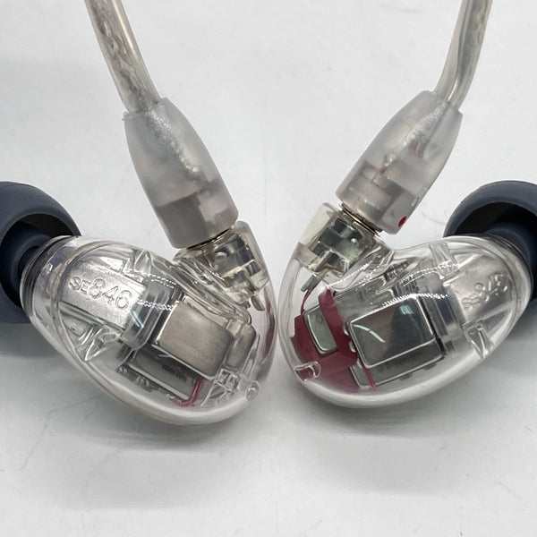 SHURE 【中古】SE846 (第2世代) クリア 【SE846G2CL】【日本橋