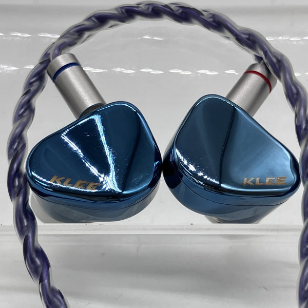【中古】iBasso Jr. KLEE Blue【日本橋】