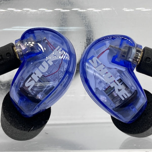 SHURE 【中古】SE215 Special Edition パープル 【SE215SPE-PL-A