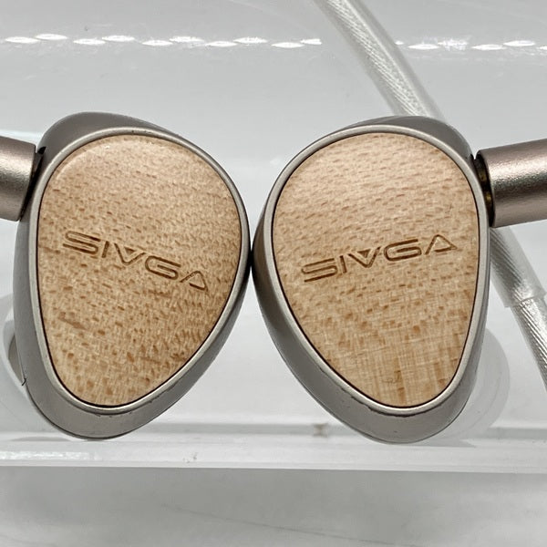 sivga que 有線イヤホン 未開封品 SIVGA Que 鵲 EM インイヤーモニターイヤホン 高音質 HiFi 有線