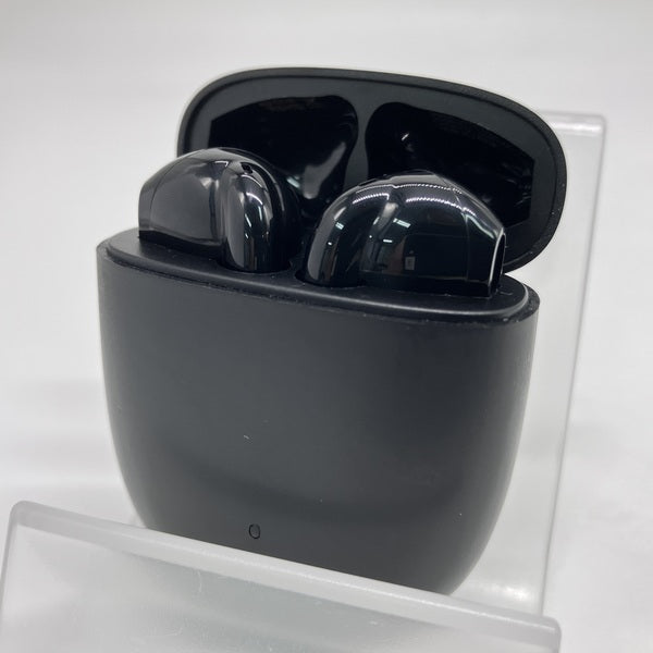 その他ブランド 【中古】EVIO F8 トゥルーワイヤレスイヤホン ブラック 