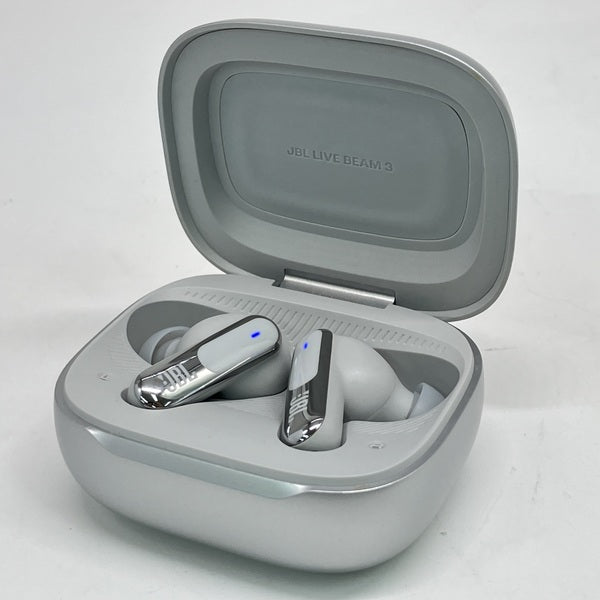 【中古美品】JBL LIVE BEAM3 シルバー LIVE BEAM 3 新品 13,000円 中古 4,460円 | ネット最安値の価格