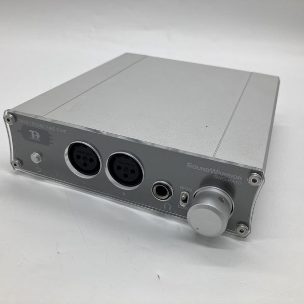 SOUND WARRIOR 【中古】SWD-HA10 真空管バッファ付ヘッドホンアンプ