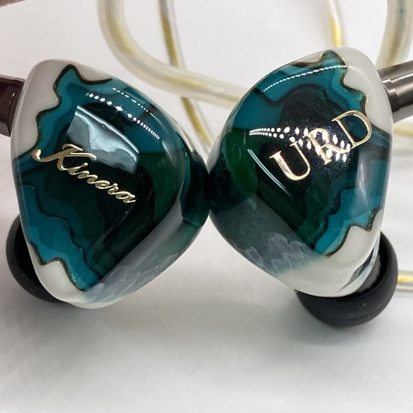 ヘッドフォン+イヤフォン Kinera - Kinera Imperial URD Kinera Imperial URD | Dual-Dynamic Driver Tribrid Universal