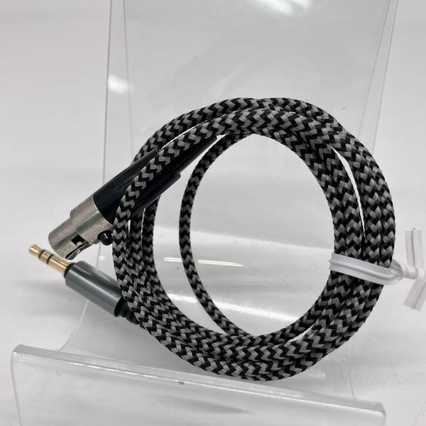 【中古】mini XLR to 3.5mm メッシュケーブル【秋葉原】