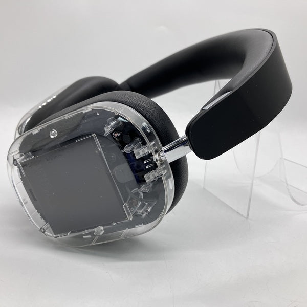 「美品」MONDO オーバーイヤーヘッドホン トランスペアレント MONDO BY DEFUNC モンド オーバーイヤー トランスペアレント