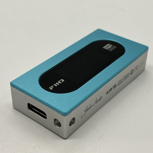 新品未開封】 FiiO KA15 Blue 【匿名配送】 【公式通販】 新品未開封】 FiiO KA15 Blue 【匿名配送】 【公式通販】
