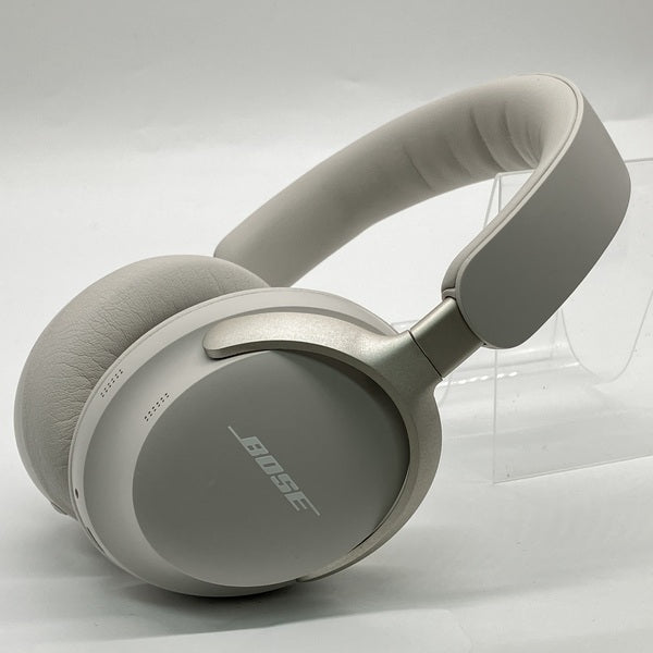 Bose QuietComfort Ultra ホワイトスモーク　ジャンク品 BOSE QuietComfort Ultra Headphones ホワイトスモーク｜買取価格
