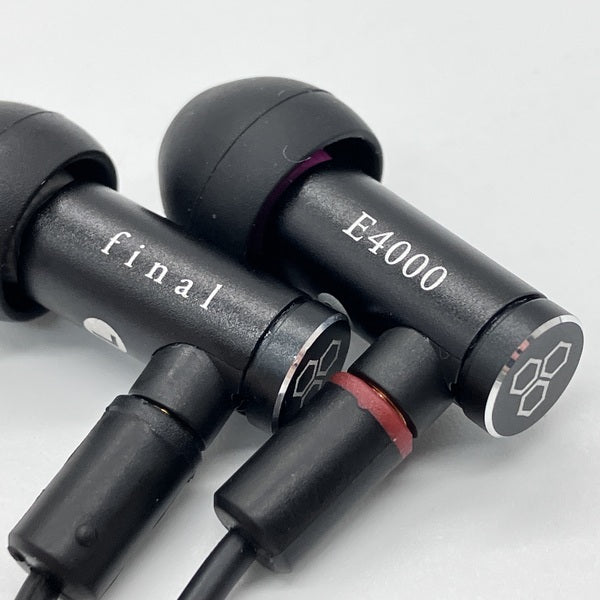 final E4000 未使用品 Amazon.co.jp: final E4000 カナル型イヤホン MMCX端子 リ