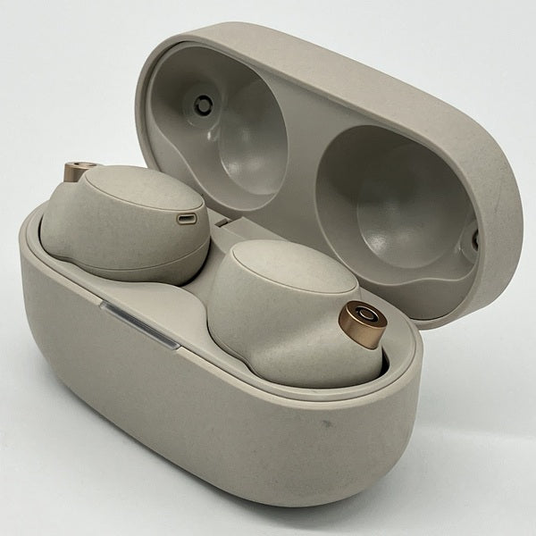 ★値下げ【WF-1000XM4】プラチナシルバー ☆値下げ【WF-1000XM4】プラチナシルバー WF-1000XM4 (S