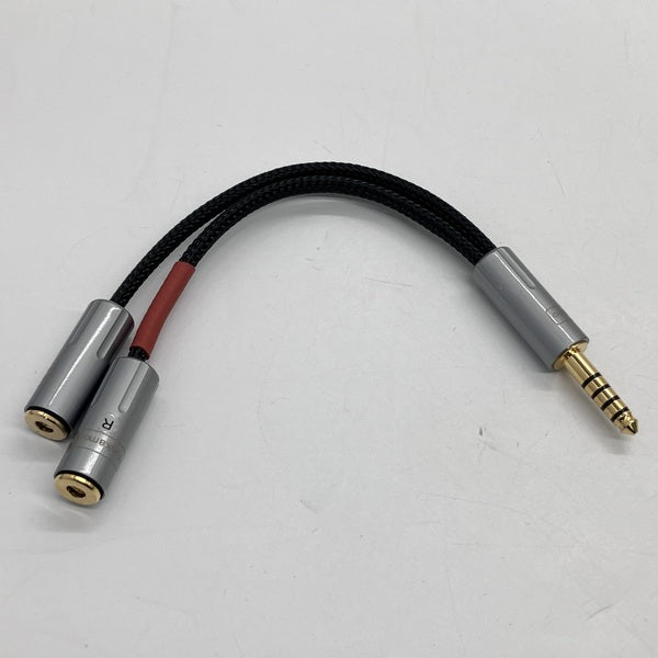 【中古】Youkamoo PHA-3用 3.5mm×2 - 4.4mm変換ケーブル【秋葉原】